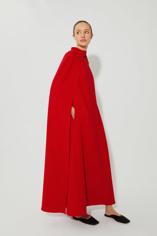 Long crepe dress Dresses Tot-Hom 