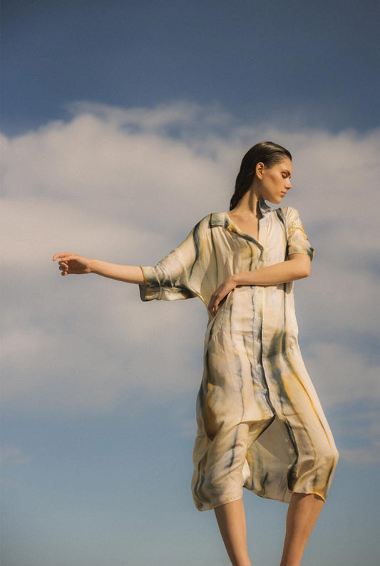 LONG SHIRT PAIT Shirts & Tops Commelle 