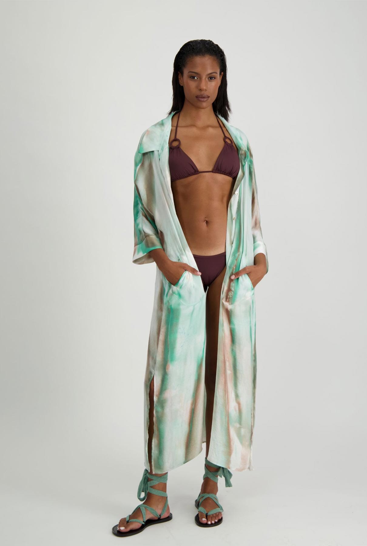 LONG SHIRT PAIT Shirts & Tops Commelle 