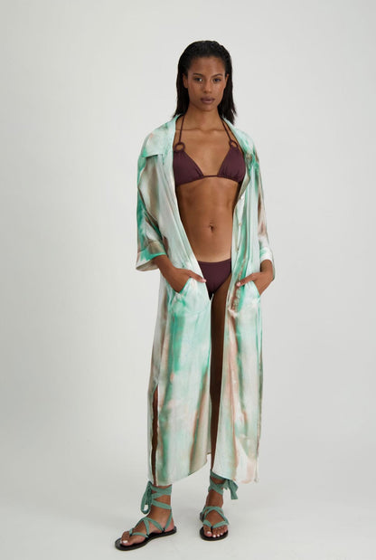 LONG SHIRT PAIT Shirts & Tops Commelle 