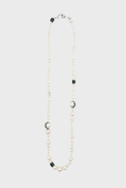 LONG VALENTINA NECKLACE Necklaces Sita Nevado 