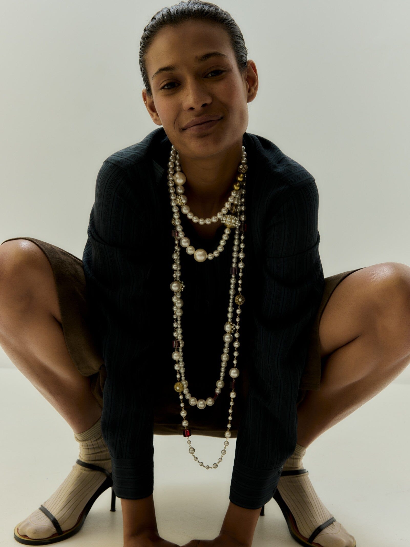 LONG VALENTINA NECKLACE Necklaces Sita Nevado 