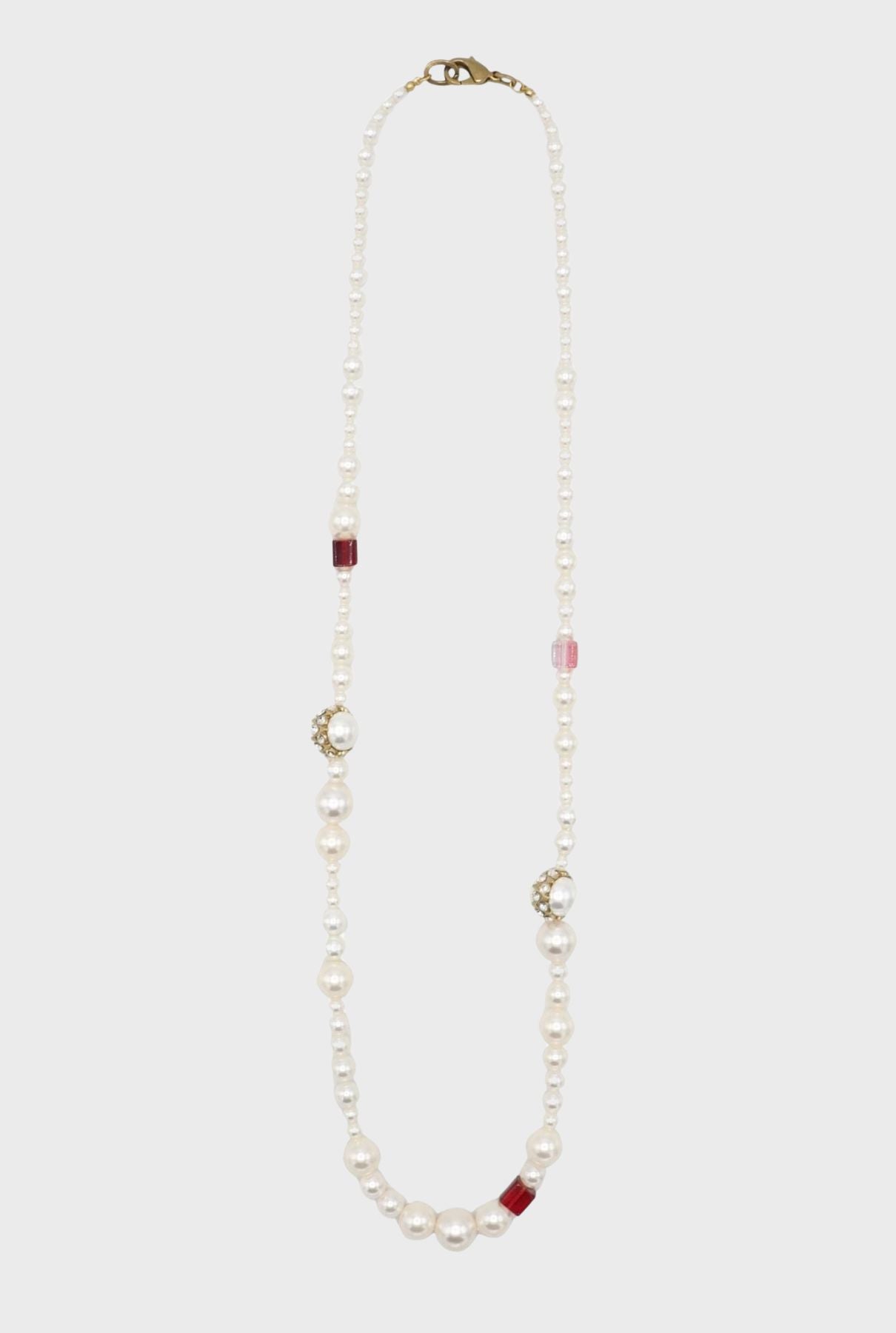 LONG VALENTINA NECKLACE Necklaces Sita Nevado 
