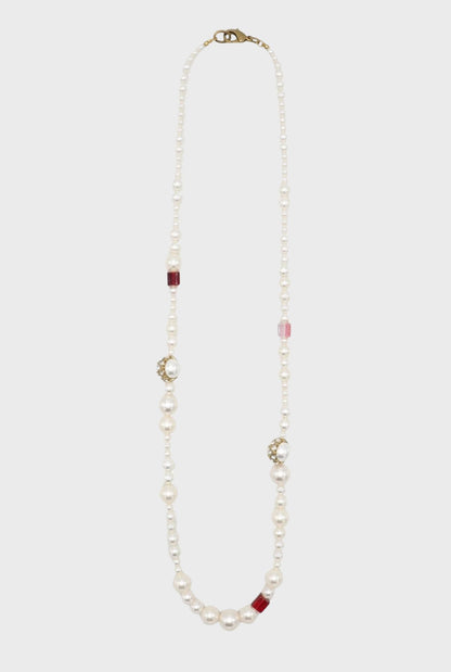 LONG VALENTINA NECKLACE Necklaces Sita Nevado 
