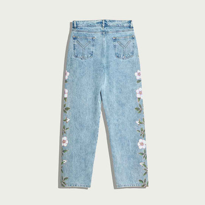 Los Vaqueros de las Flores Salvajes Trousers Ynes Suelves 