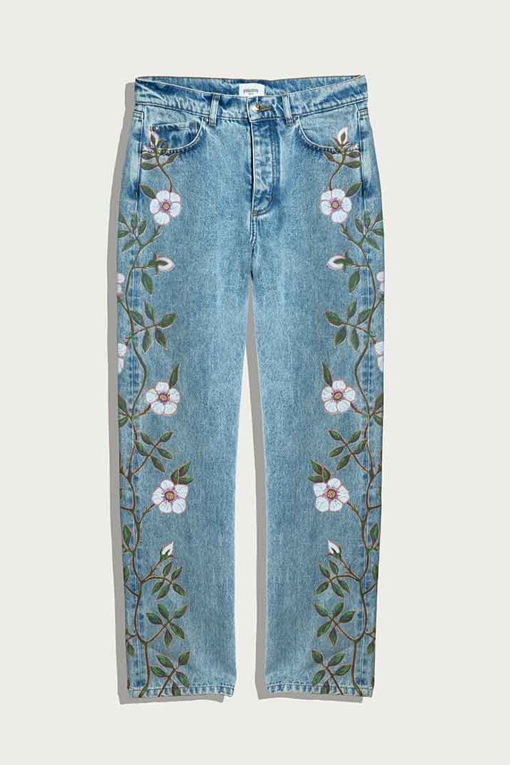 Los Vaqueros de las Flores Salvajes Trousers Ynes Suelves 