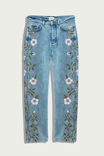 Los Vaqueros de las Flores Salvajes Trousers Ynes Suelves 