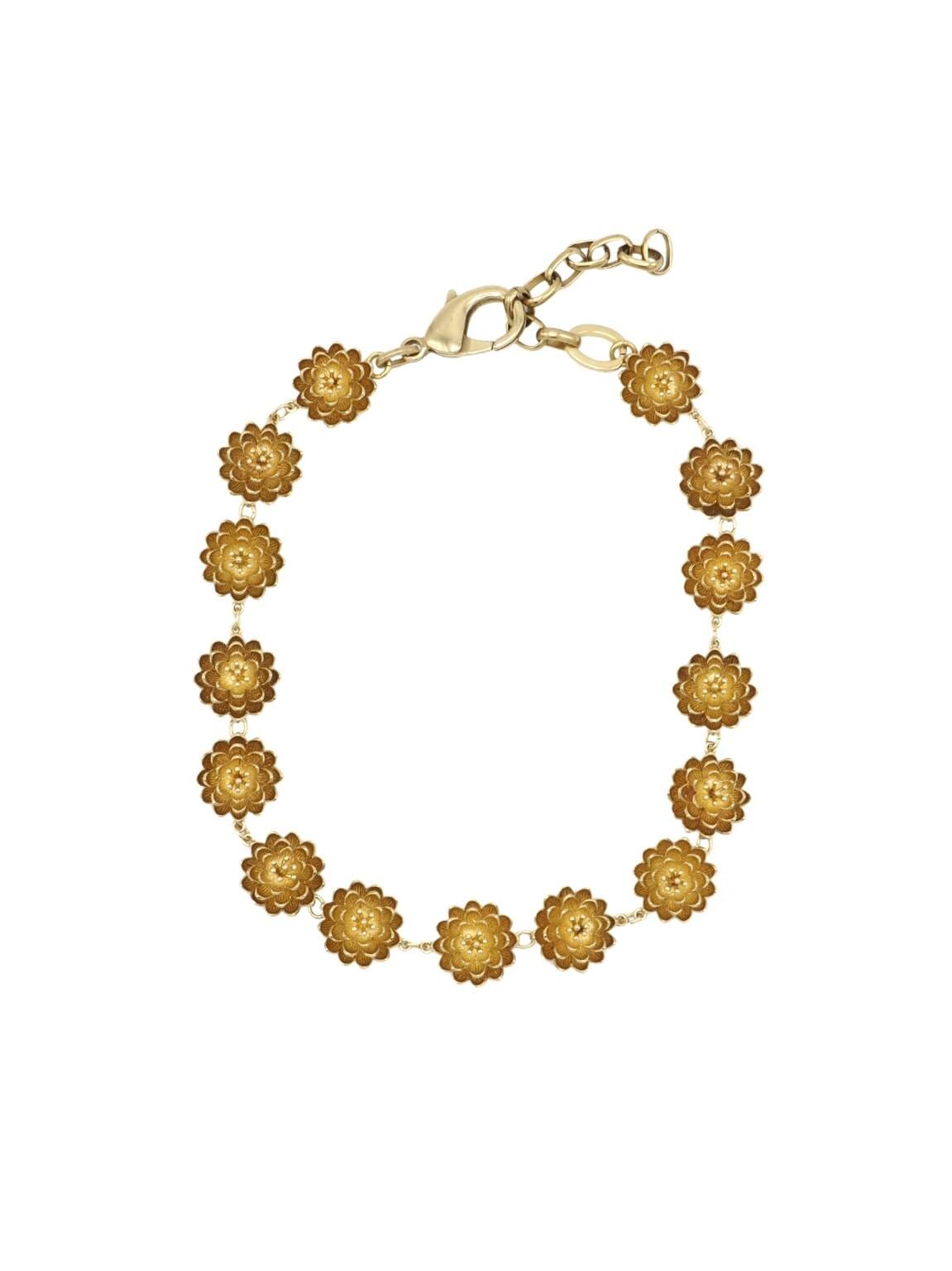 LOTO NECKLACE Sita Nevado Gold 