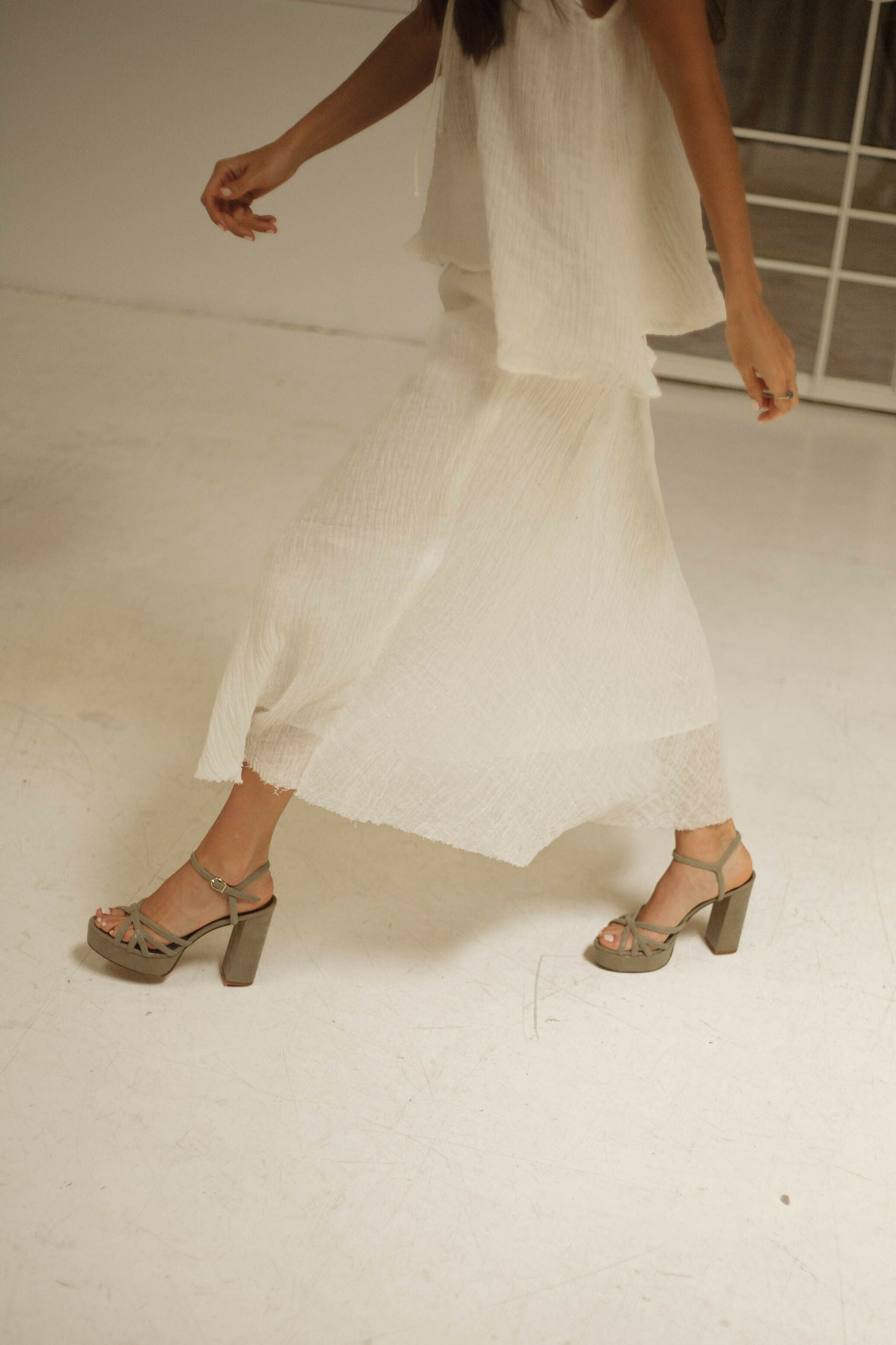 LOU NILO Heels Flordeasoka 