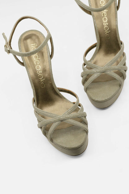 LOU NILO Heels Flordeasoka 