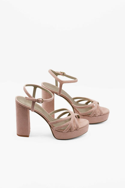 LOU SAND Heels Flordeasoka 