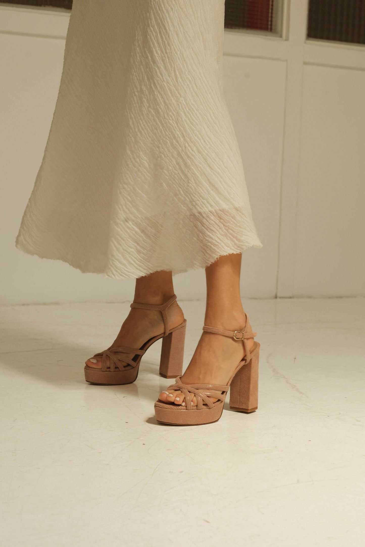 LOU SAND Heels Flordeasoka 