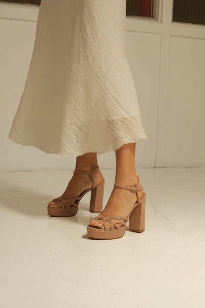 LOU SAND Heels Flordeasoka 