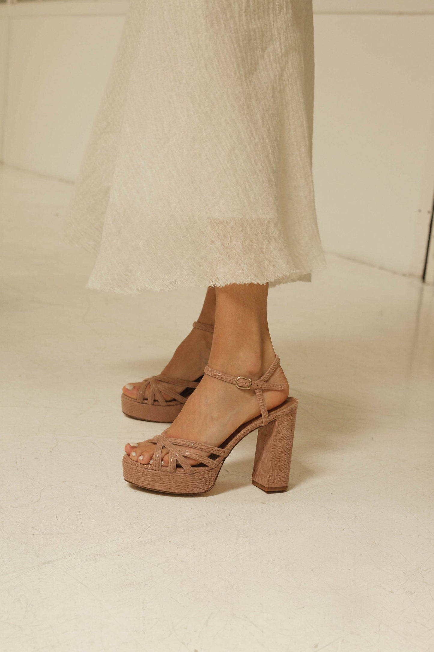 LOU SAND Heels Flordeasoka 