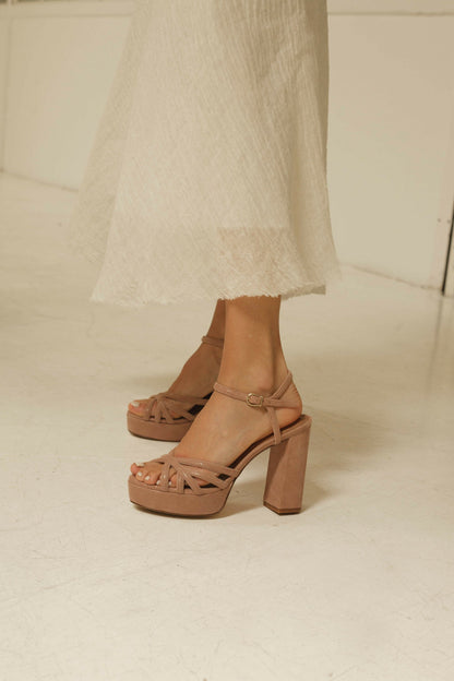 LOU SAND Heels Flordeasoka 