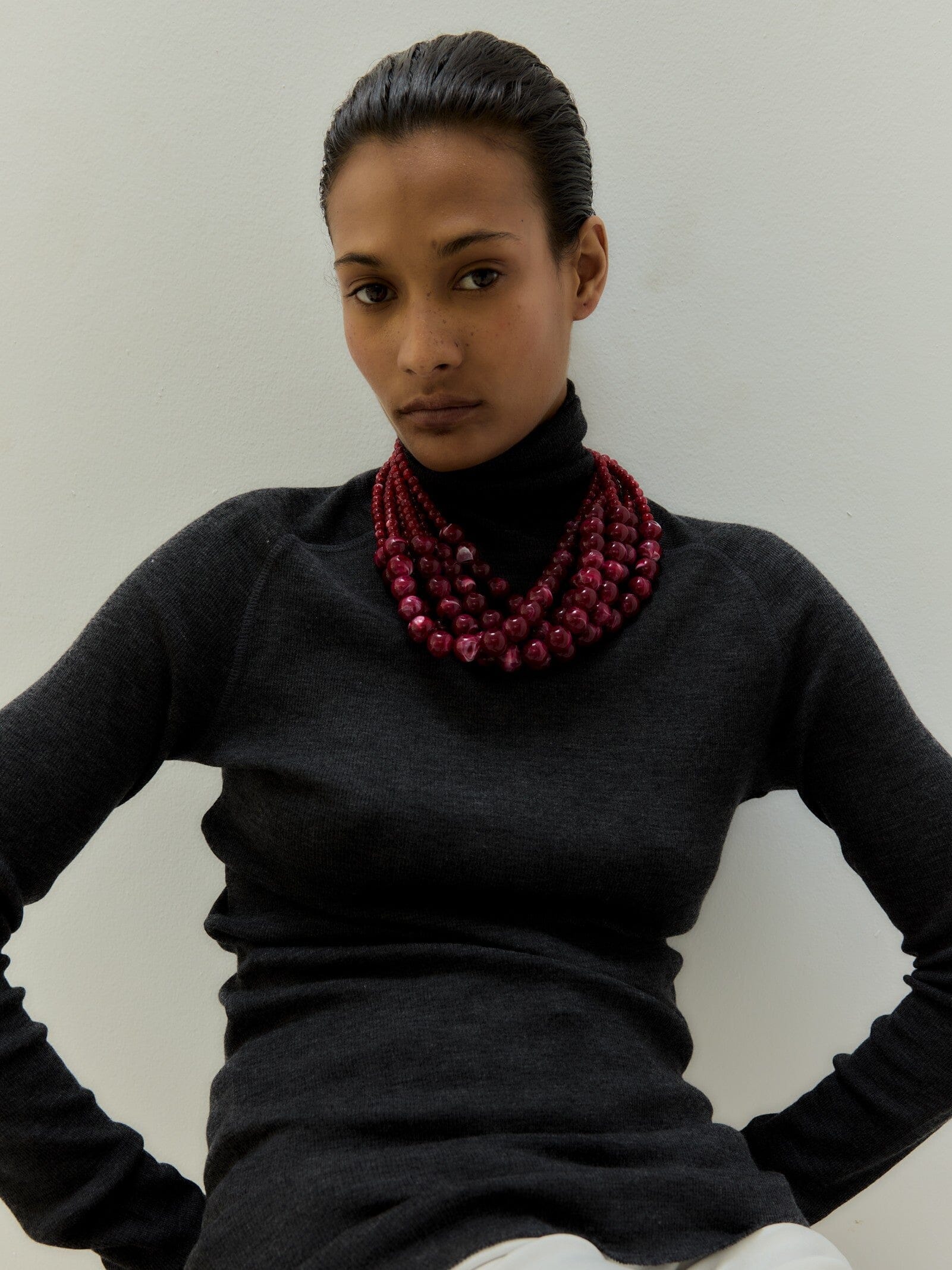 LOUISE NECKLACE Necklaces Sita Nevado 