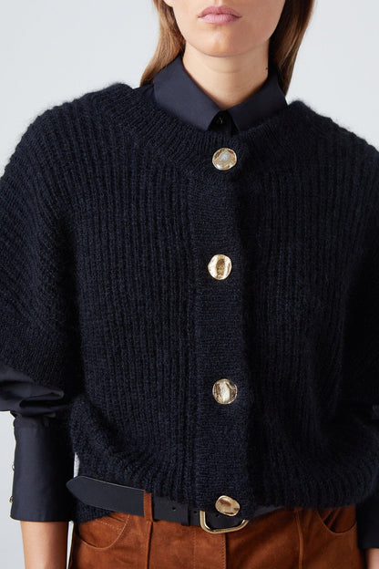 Luca Vest Black Vests The Label Edition 