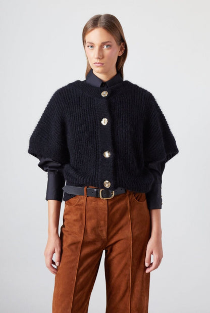 Luca Vest Black Vests The Label Edition 