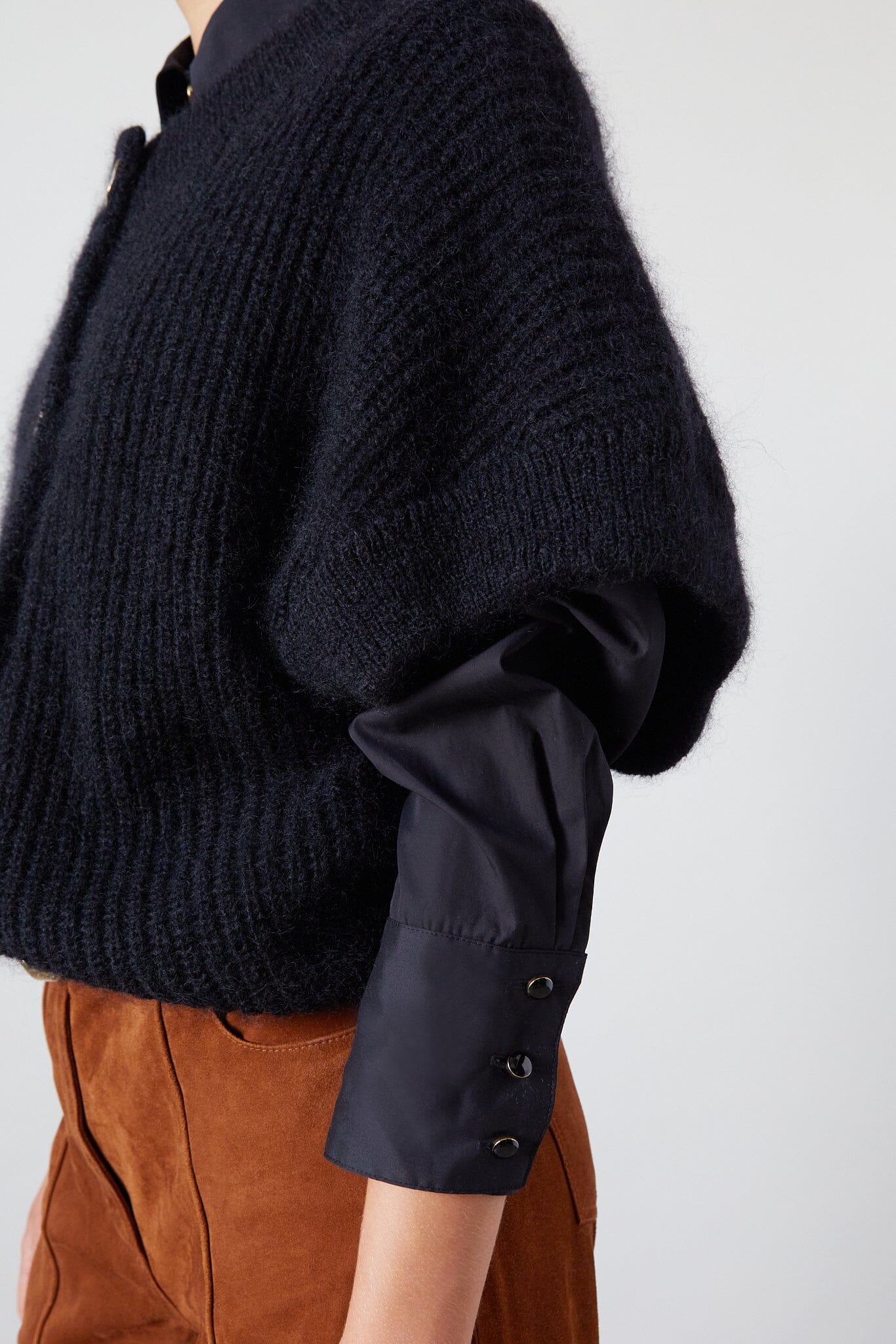 Luca Vest Black Vests The Label Edition 