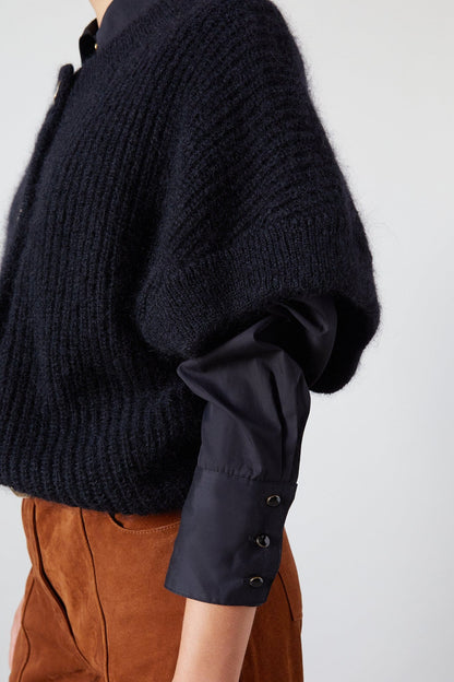 Luca Vest Black Vests The Label Edition 