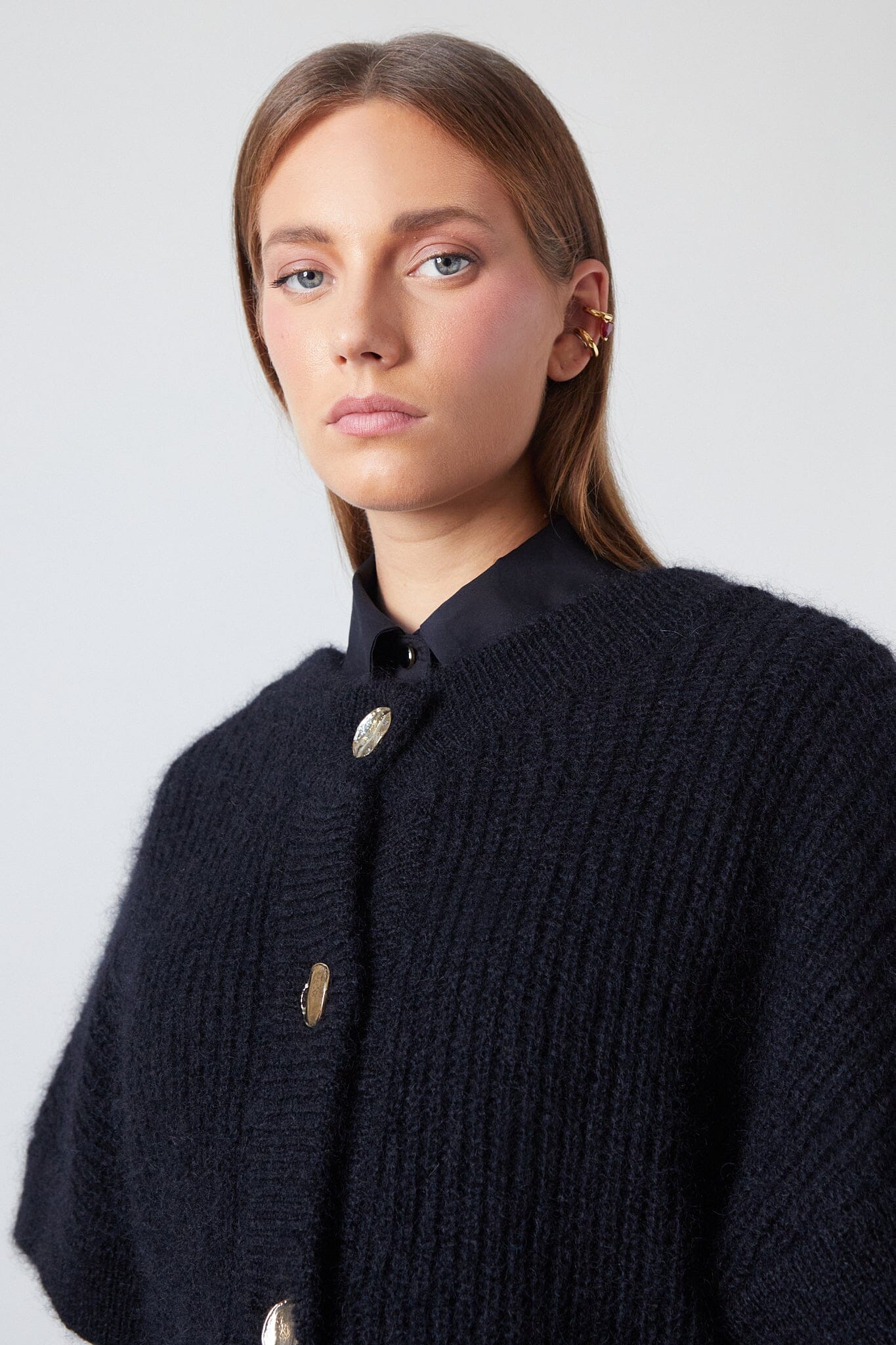 Luca Vest Black Vests The Label Edition 