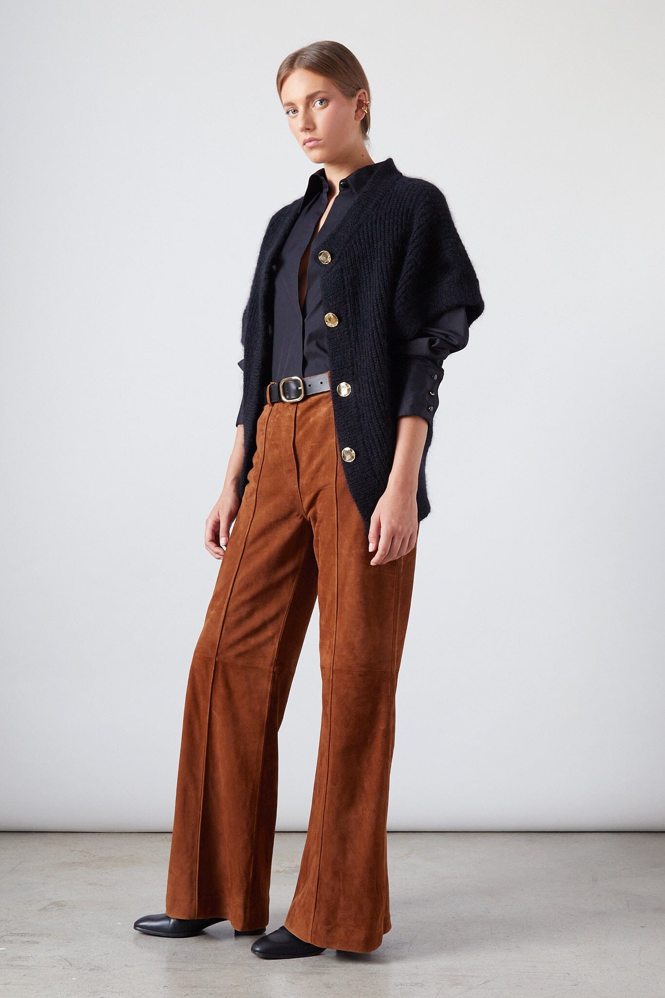 Luca Vest Black Vests The Label Edition 