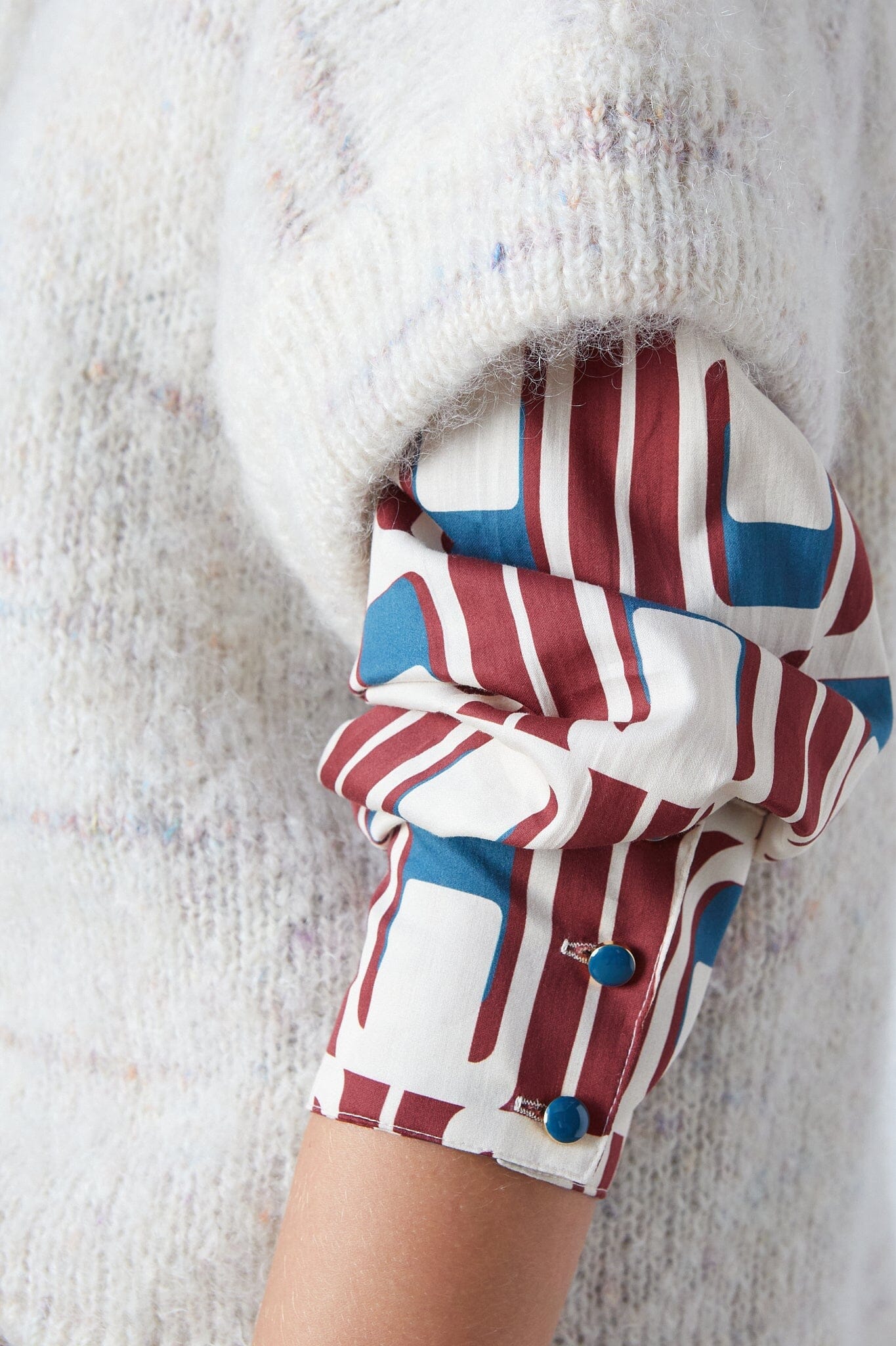 Luca Vest Oat Melange Vests The Label Edition 