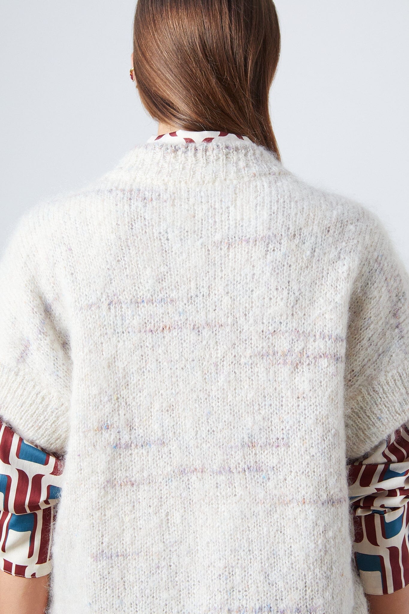 Luca Vest Oat Melange Vests The Label Edition 