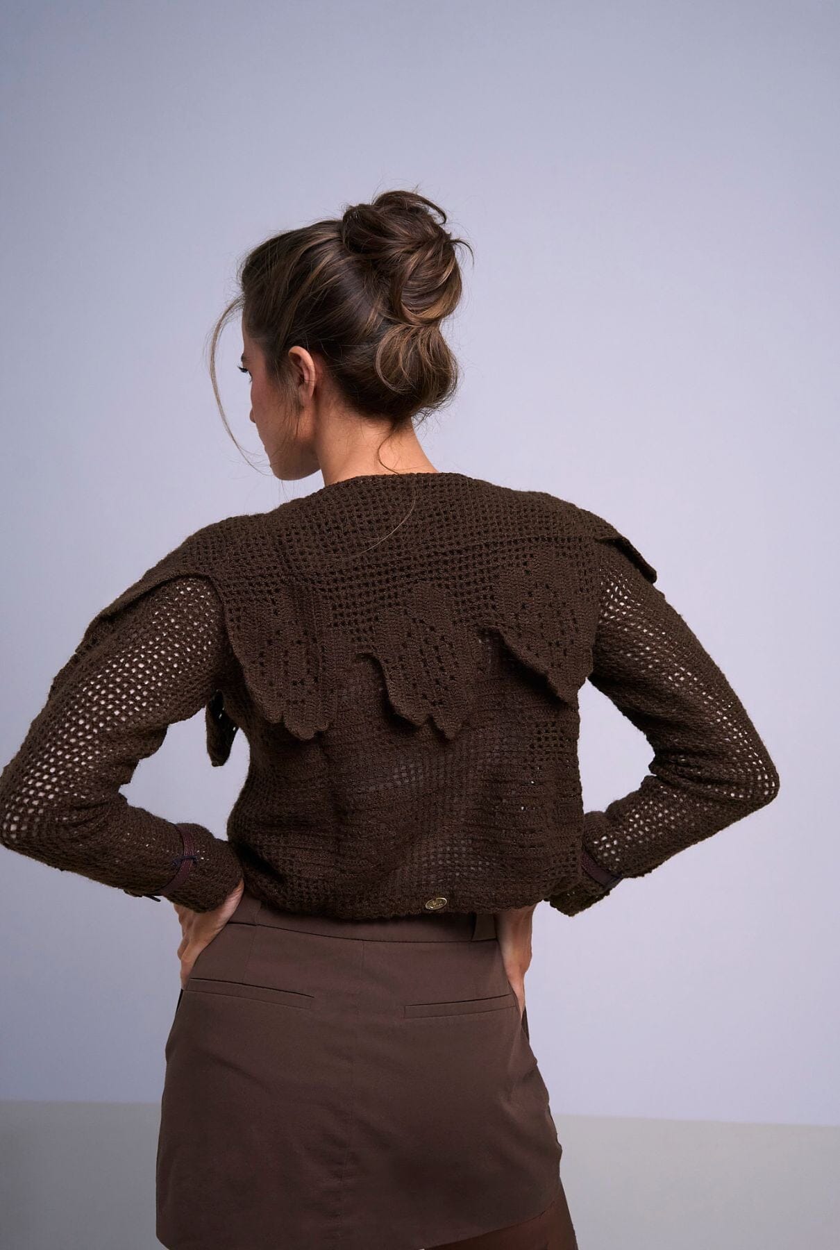 Luce Chocolate Sweaters Eiina Brand 