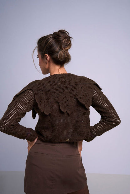 Luce Chocolate Sweaters Eiina Brand 