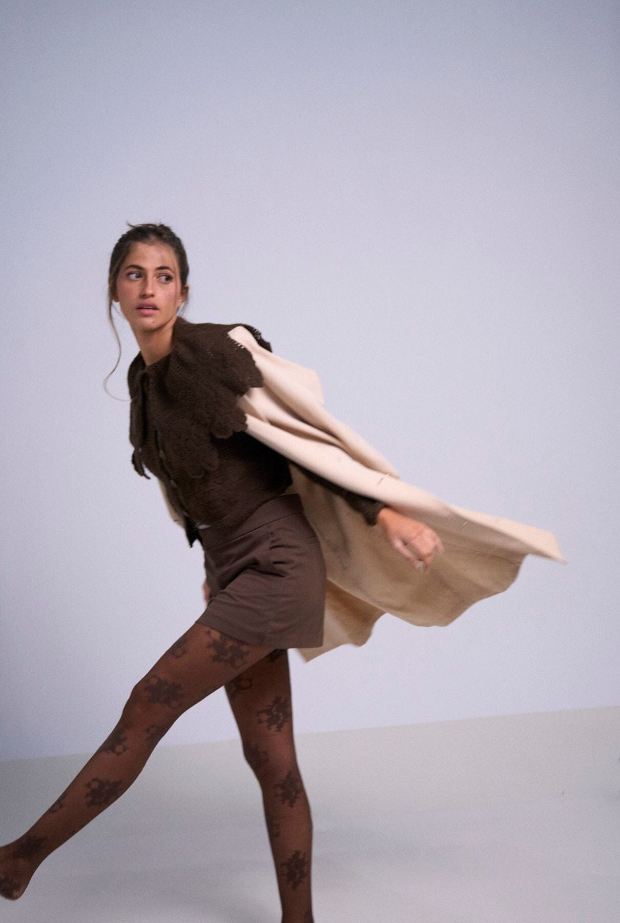 Luce Chocolate Sweaters Eiina Brand 