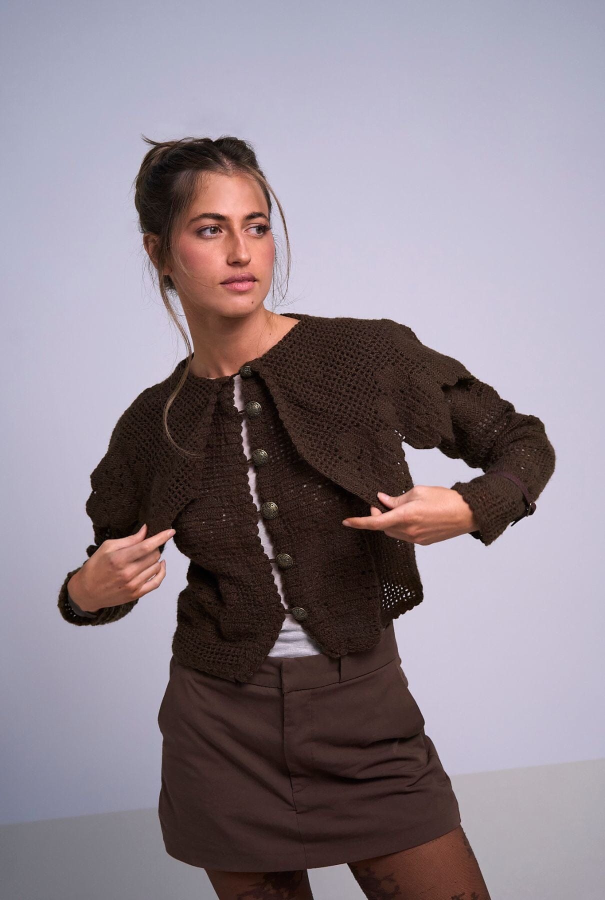 Luce Chocolate Sweaters Eiina Brand 