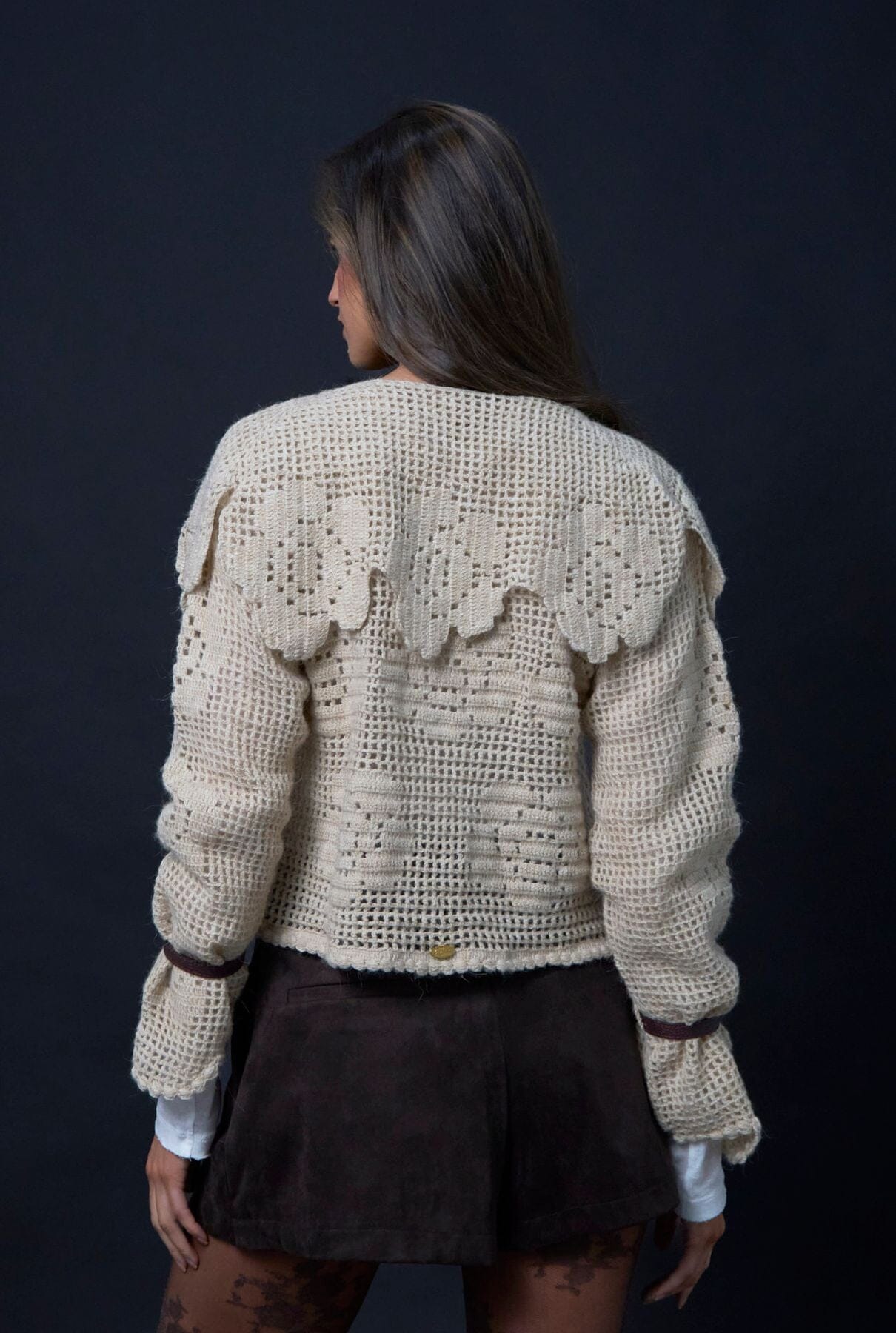 Luce Crema Sweaters Eiina Brand 