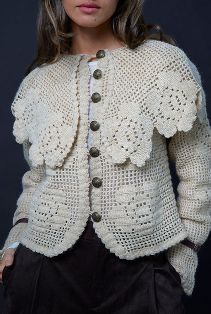 Luce Crema Sweaters Eiina Brand 