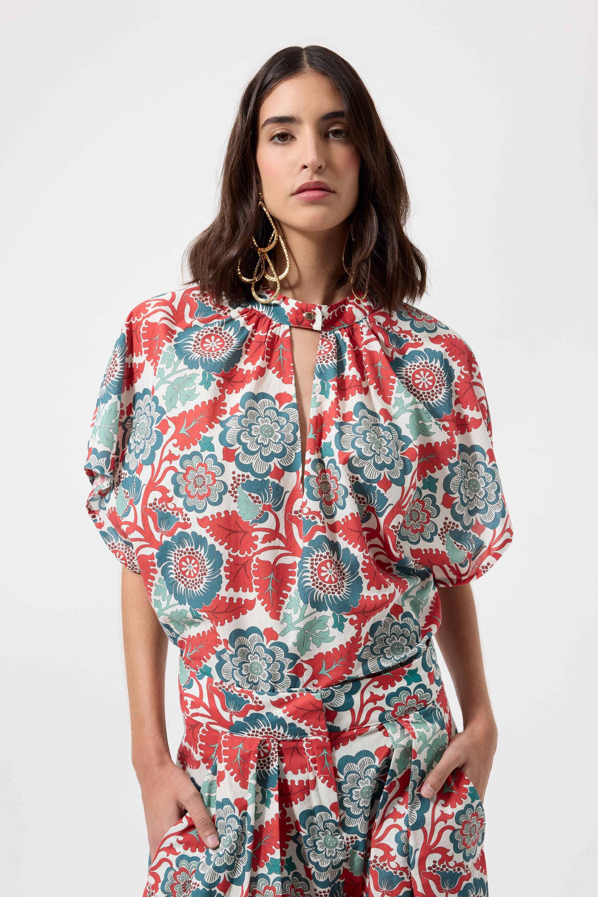 Lucia Top Nectar Tops and Blouses The Label Edition 