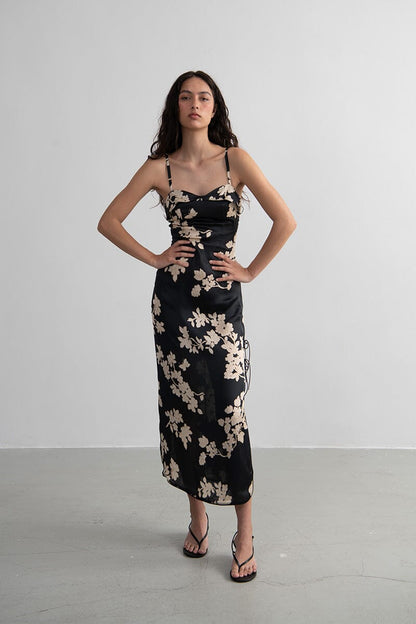 Luciana Black Dress Dresses Amlul 