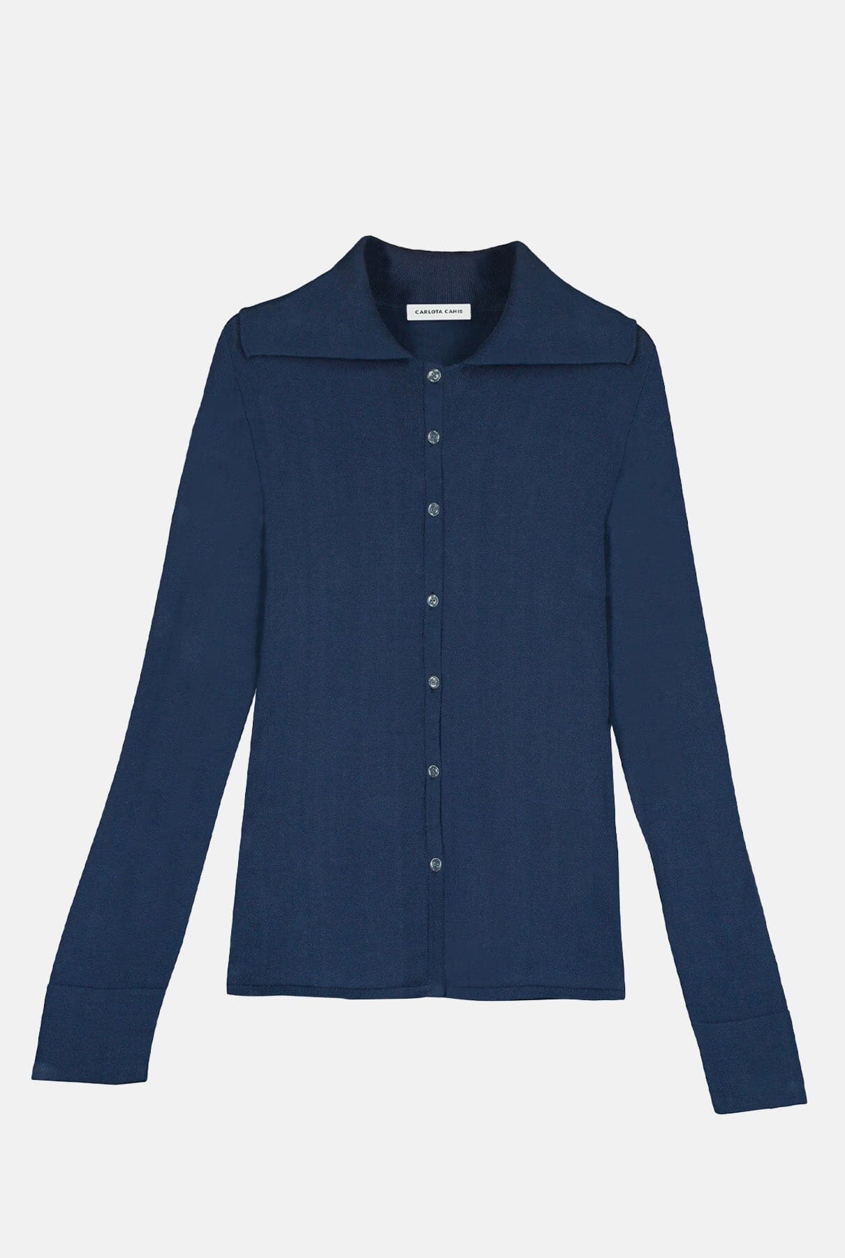 Lucky-Luck Polo Blue Sweaters Carlota Cahis 