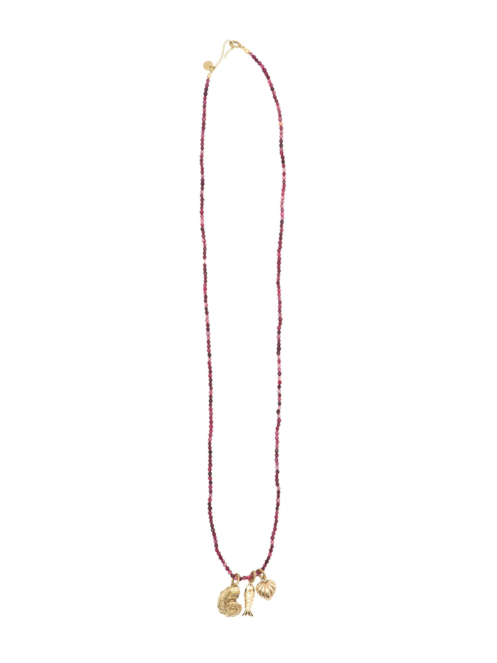 LUCKY NECKLACE Necklaces Sita Nevado 