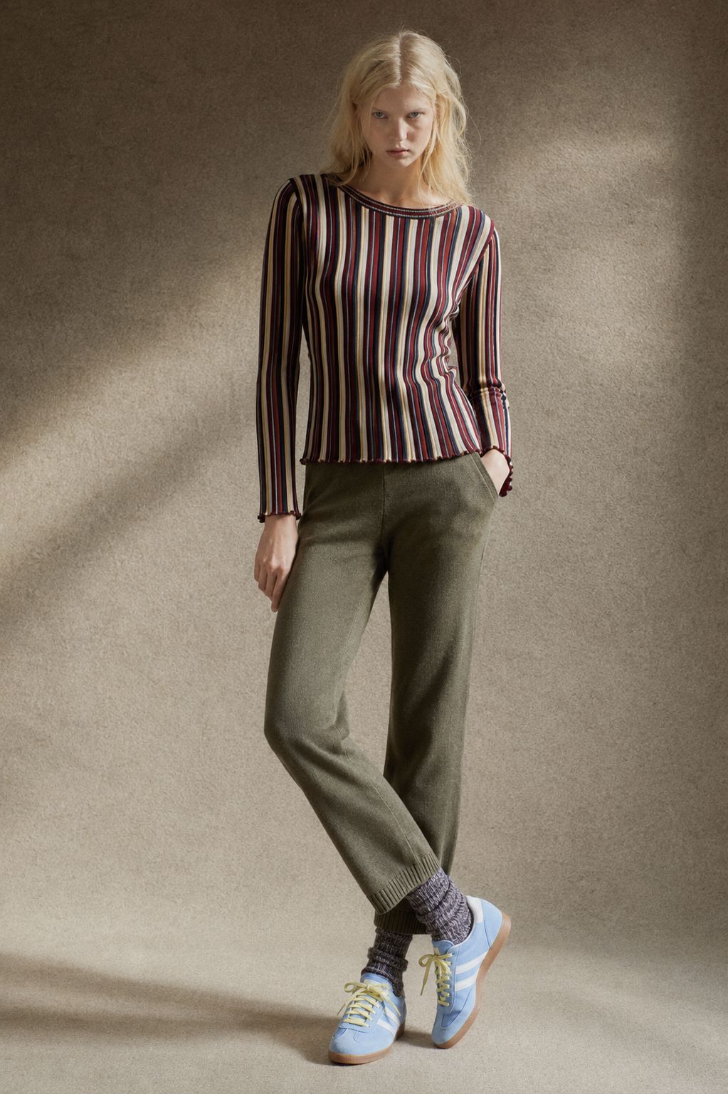 Lumière Top Brick Tops and Blouses Carlota Cahis 