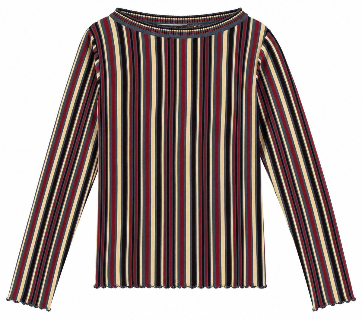 Lumière Top Brick Tops and Blouses Carlota Cahis 