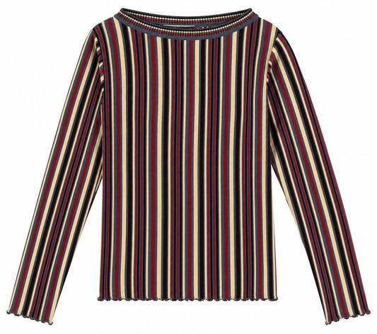 Lumière Top Brick Tops and Blouses Carlota Cahis 