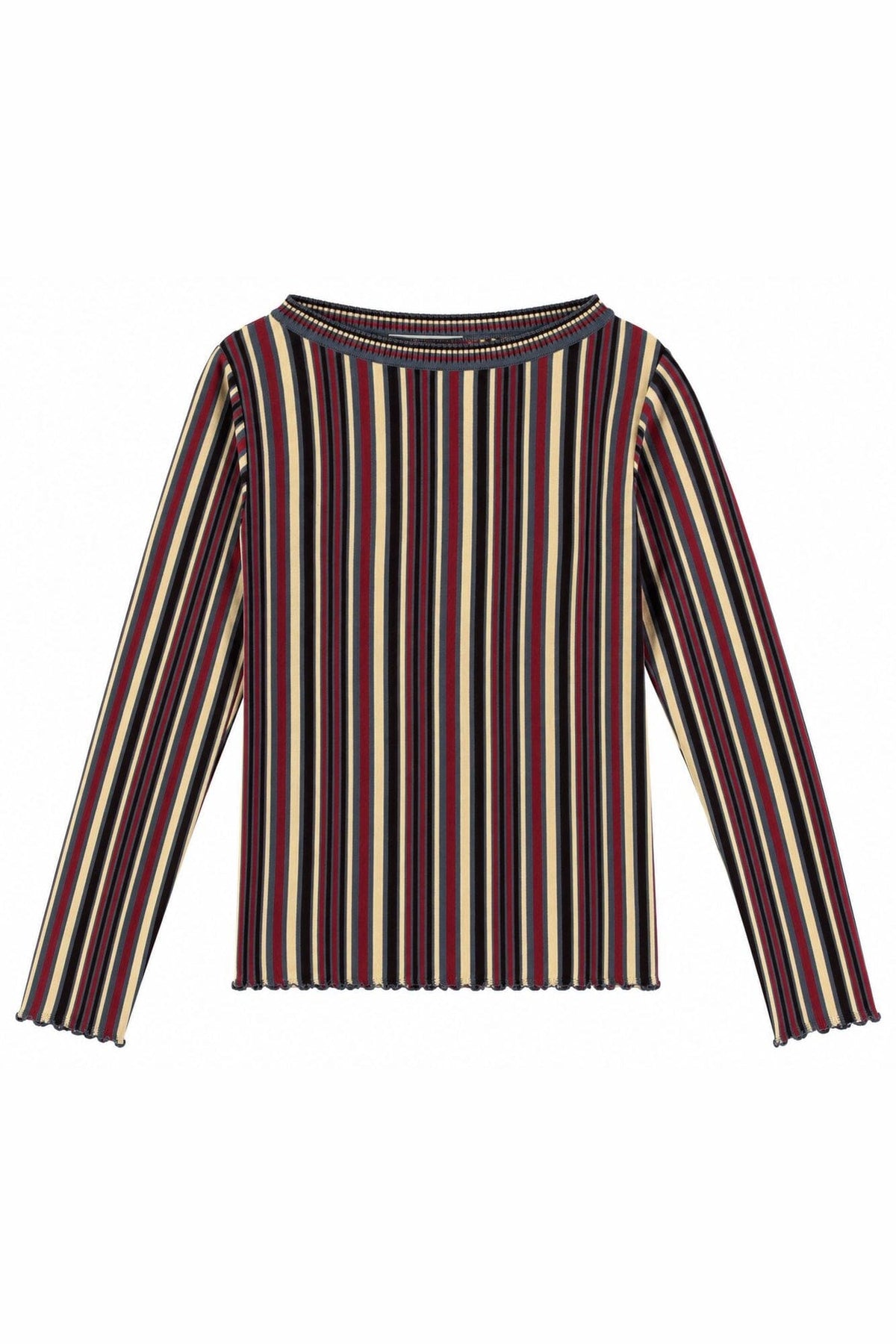 Lumière Top Brick Tops and Blouses Carlota Cahis 