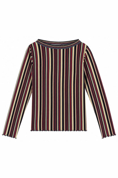 Lumière Top Brick Tops and Blouses Carlota Cahis 