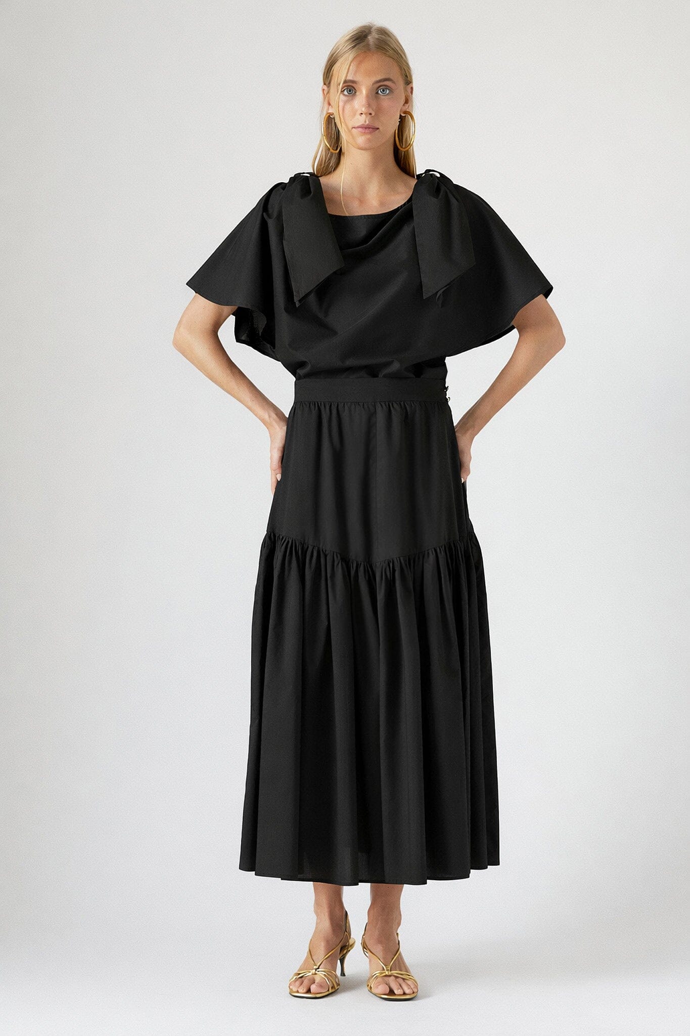 Luna Skirt Black Skirts The Label Edition 