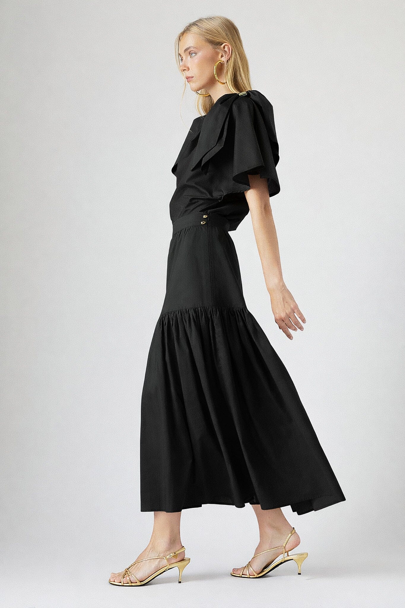 Luna Skirt Black Skirts The Label Edition 