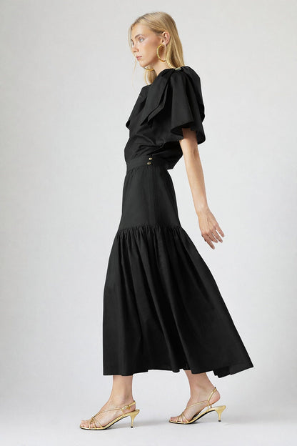 Luna Skirt Black Skirts The Label Edition 