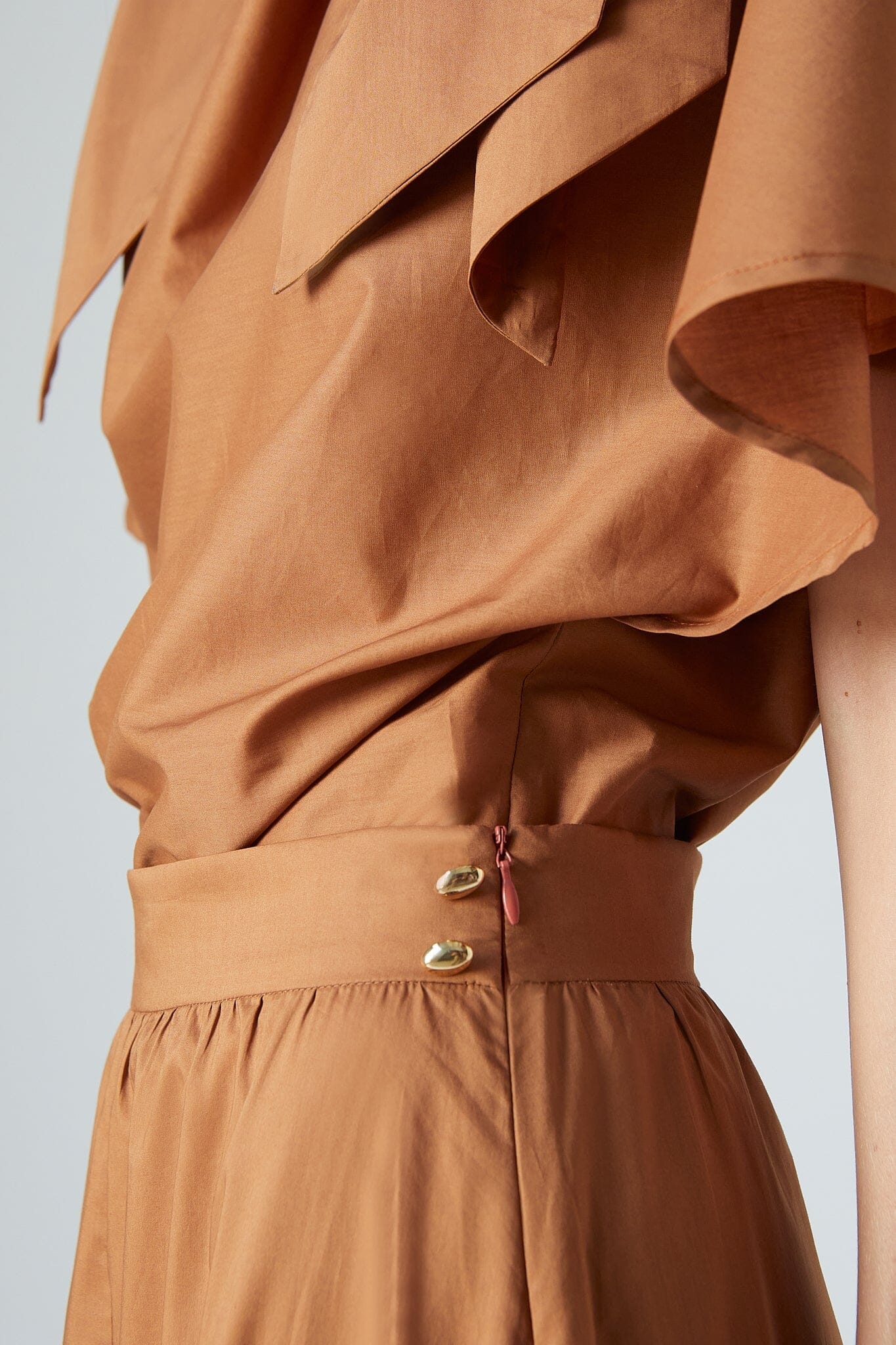 Luna Skirt Chocolate Skirts The Label Edition 