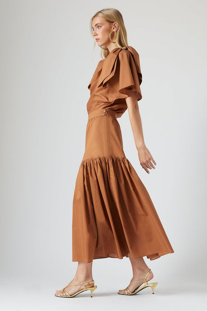 Luna Skirt Chocolate Skirts The Label Edition 