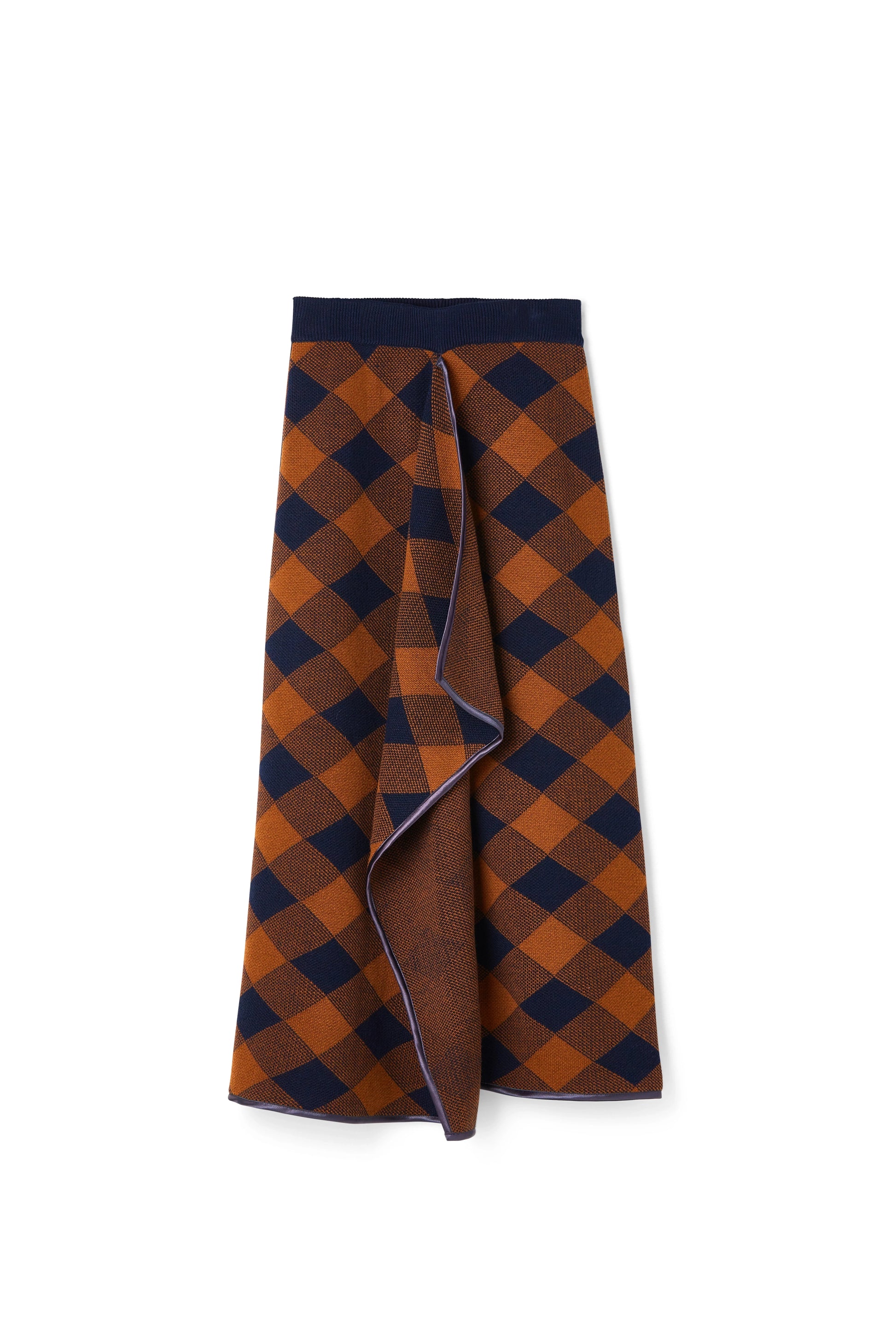 Lupe Skirt Argyle Skirts Laia Alen 