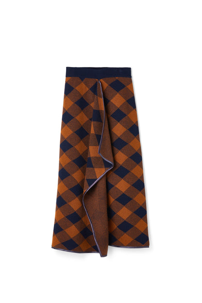 Lupe Skirt Argyle Skirts Laia Alen 